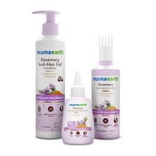 Mamaearth Rosemary Hair Growth Oil  Shampoo  Scalp Serum 250ml  150ml  50ml