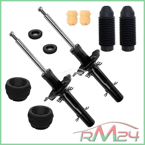 COPPIA AMMORTIZZATORI ANTERIORE ANT PER VW BORA 1J GOLF 4 1J+VARIANT SW 1.4-2.3