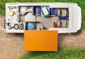 Playmobil: Camping Adventure - 137 Mega Piece Set [#9318]