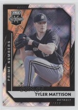 2021 Panini Elite Extra Edition Prime Numbers A /235 Tyler Mattison #79 0i4k