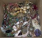 New ListingVintage/Retro/Modern Costume Scrap/Upcycle Grab Jewelry Lot (BOX D) ~ 18.2 LBS