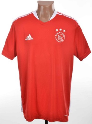 AJAX AMSTERDAM 2021/2022 TRAINING FUSSBALLTRIKOT ADIDAS GRÖSSE L ERWACHSENE