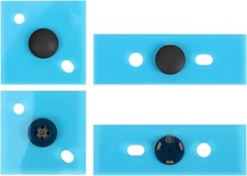 4PC Rubber Feet Replacement for Microsoft Surface Laptop 3 4 5, Replacement anti