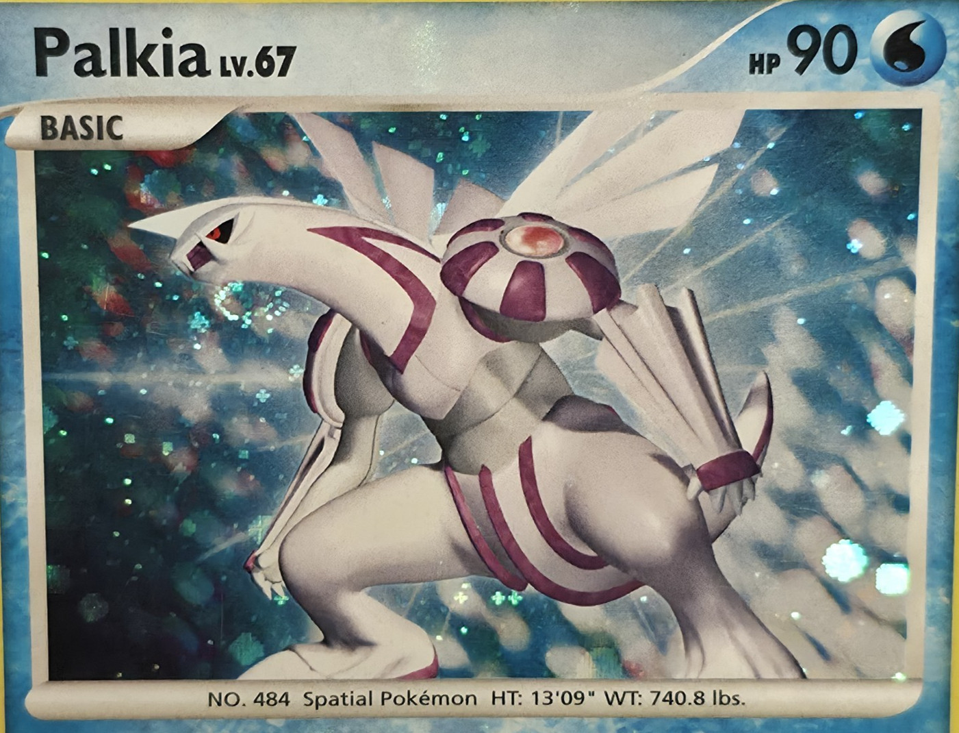 Palkia 11/130 Holo Pokémon Diamond and Pearl MP
