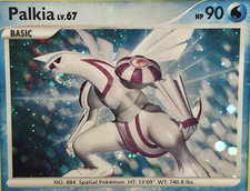 Palkia 11/130 Holo Pokémon Diamond and Pearl MP on eBay