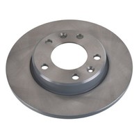 Bremsscheibe Febi Bilstein 107710 Hinten, Voll, 1 StüCk