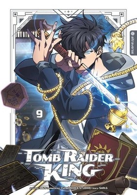 Tomb Raider King 09 | SAN.G, Yuns (Redice Studio), 3B2S | deutsch