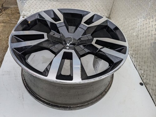 Wheel 22x9 10 Spoke Black Opt Sgk Fits 18-20 SUBURBAN 1500 775004 - Picture 6 of 8