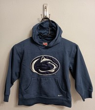 Nike Penn State Nittany Lions hoodie PSU sweatshirt YOUTH small 7 boy kids