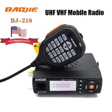 Baojie BJ-218 25W Mini Dual Band 2 Way Radio 144/430MHz Mobile Radio