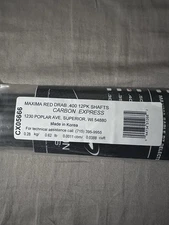 Maxima Red Drab .400 12pk SHAFTS CARBON EXPRESS