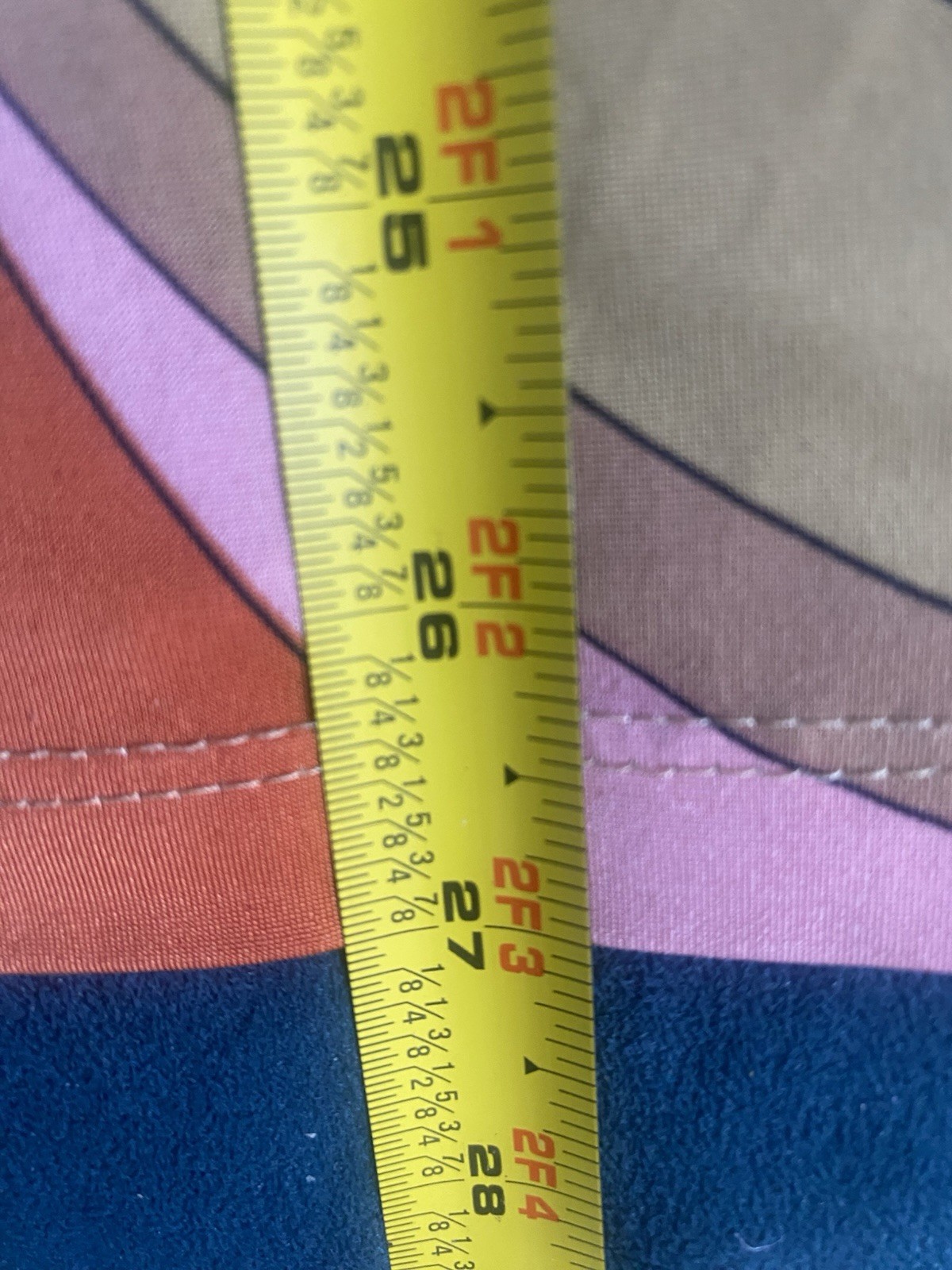 LVL  X Women’s Large Retro Artsy Top 60’s 70’s 90’s Tunic Rare & Funky