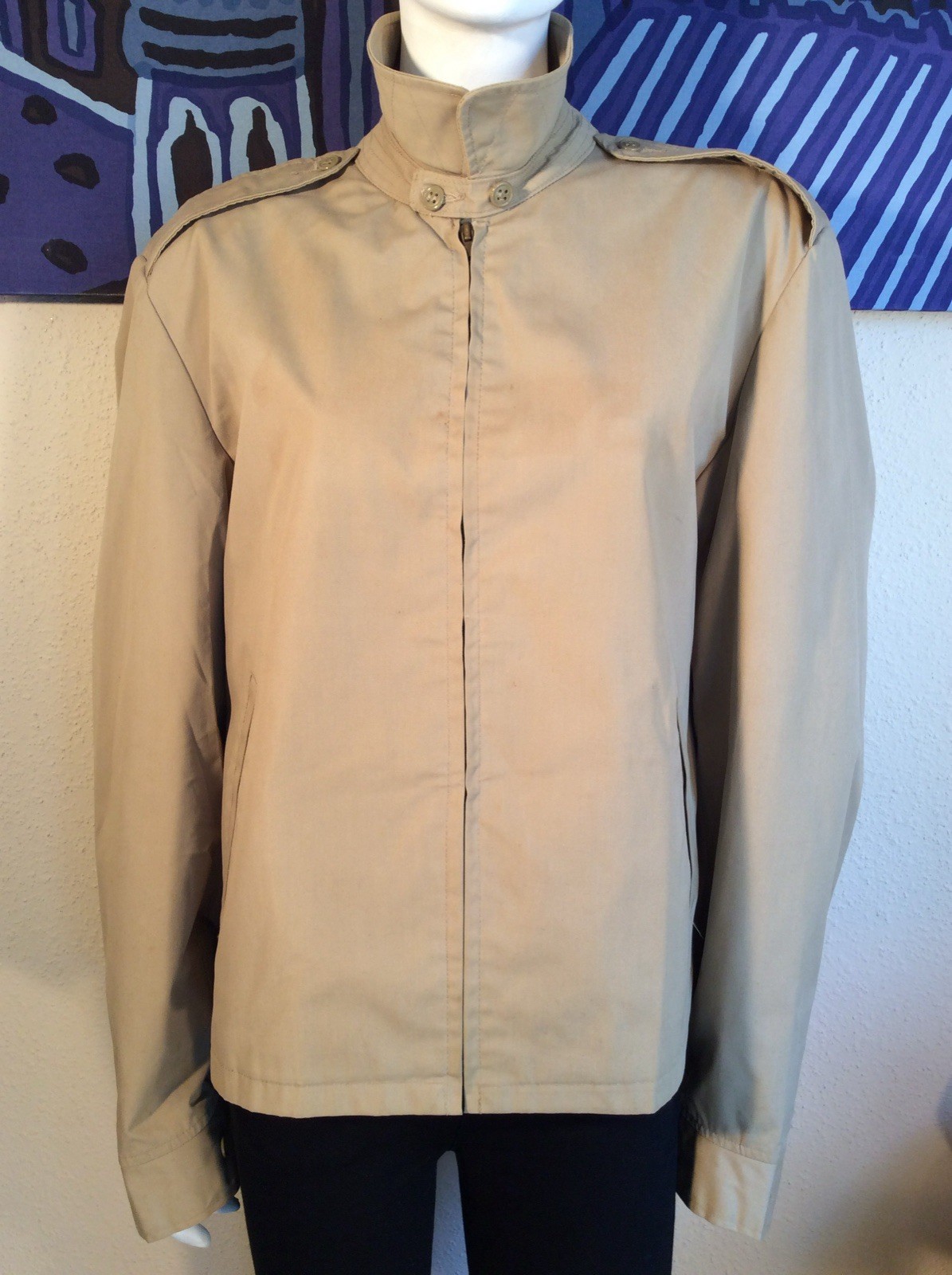 Ceiling Zero By Blauer Weather Resistant Khaki Da… - image 1