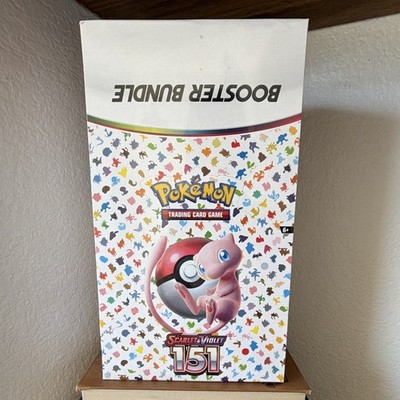 Pokémon TCG Scarlet & Violet 151 Booster Bundle Box English 2023 Mew