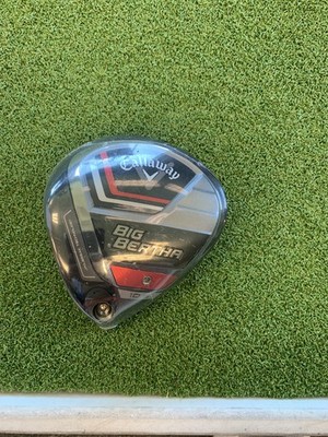Callaway Big Bertha 10.5 LH DRIVER HEAD ONLY *NO HEADCOVER* still in plastic