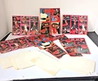 Lot Vintage Valentines MICHAEL JORDAN Basketball Chicago Bulls VALENTINE CARDS