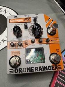 Rainger FX Drone Rainger Delay Pedal