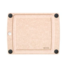 Epicurean All-In-One Cutting Board with Non-Slip Feet and Juice Groove, 11.5 ×