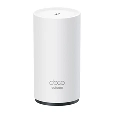 TP-Link BE11000 Tri-Band Wi-Fi 7 Outdoor Mesh Extender Deco BE65-Outdoor