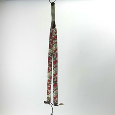 Vintage Ralph Lauren Polo Braces Suspenders Red Automotive Classic Cars