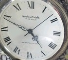 Vtg Pocket Watch Andre Rivalle E Gluck Trading Co Hunting Scene Swiss Made 1960s — photo 9