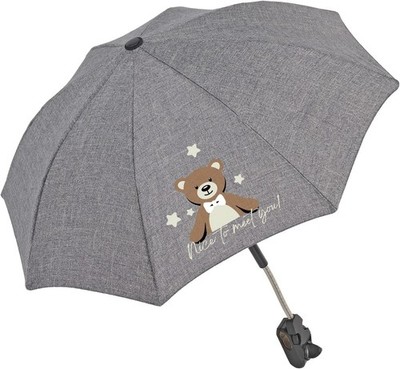 PERLETTI Kinderwagen Sonnenschirm Regenschirm mit Universal Halterung -