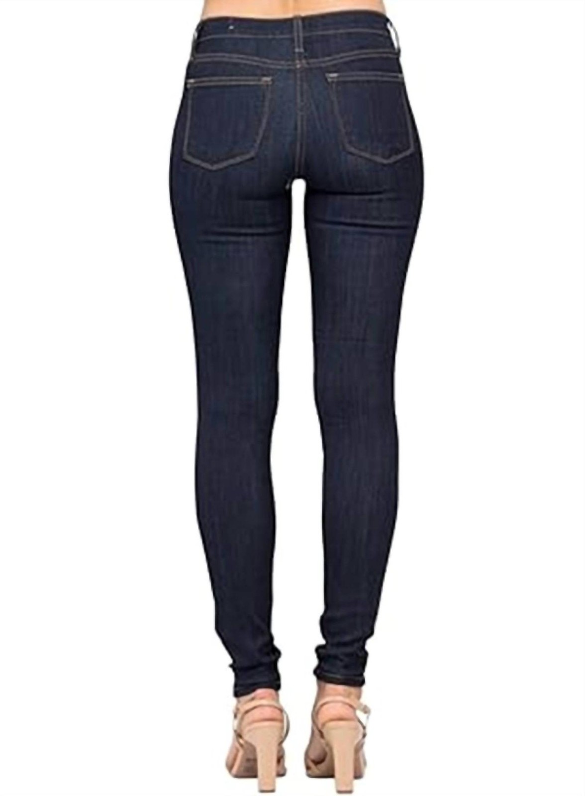 Judy Blue Mid Rise Everyday Essential Jeans Size 0 thumbnail 3