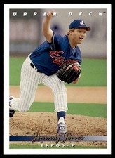 1993 Upper Deck Jimmy Jones Montreal Expos #698