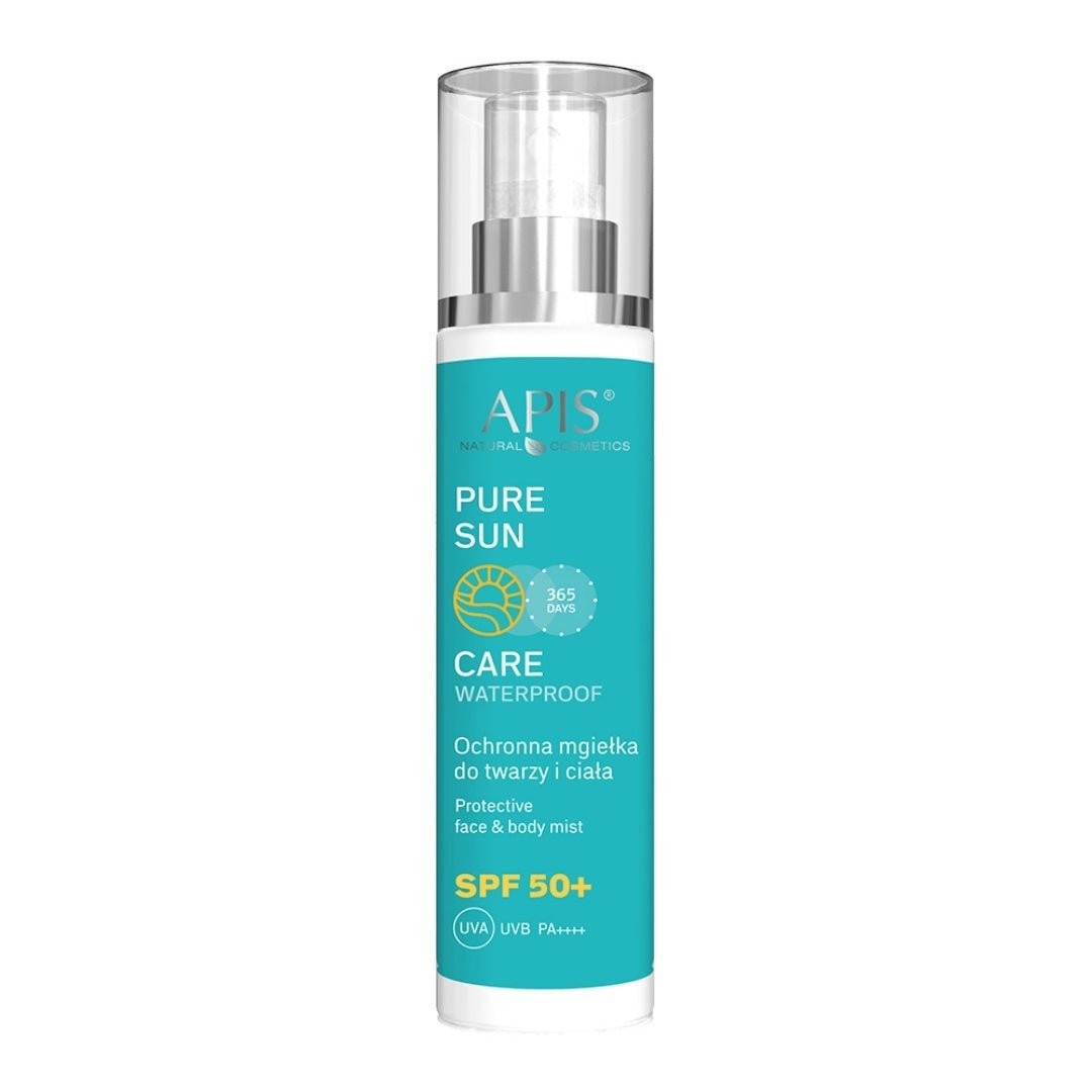 BB 15/05/2027 APIS PURE SUN CARE Protective face & body Mist SPF50+ 150ml