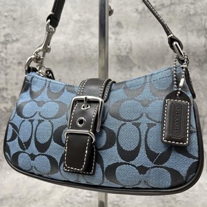 COACH ハンドバッグ　6362 COACH - COACH(コーチ) ハンドバッグ 6362 黒×白の通販 by