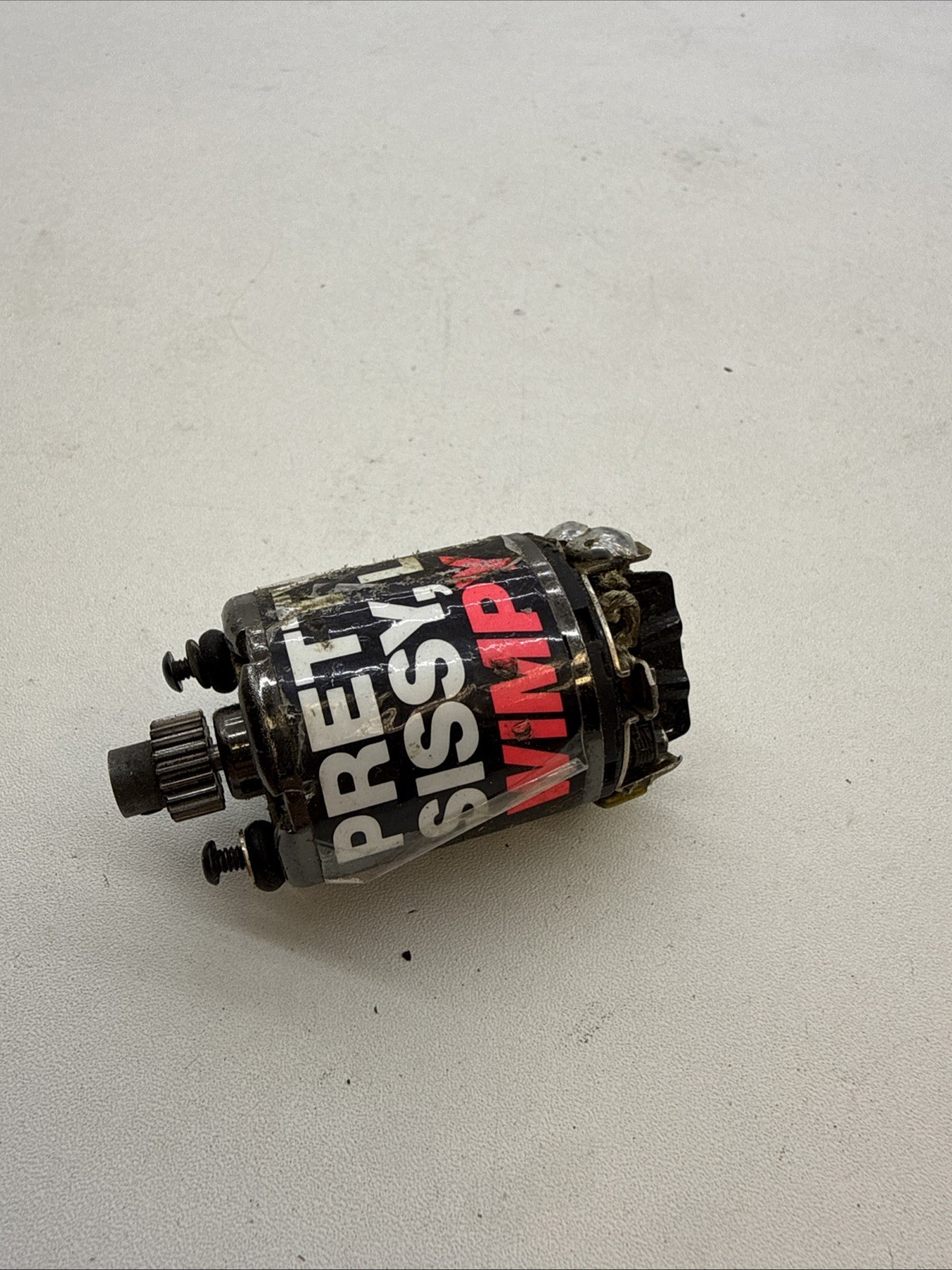 Stock Motor Pretty Puny Sissy Little, Tested Works,