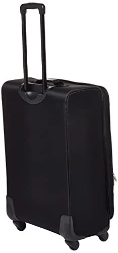 AMERICAN TOURISTER POP MAX SOFTSIDE LUGGAGE SPINNER WHEELS, 3-PIECE SET - BLACK - Image 3 of 4