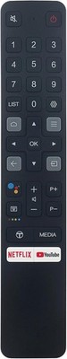 Ersatz Fernbedienung für TCL TV 55P8S | 65C635 | 65C639 | 65C731