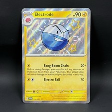 Electrode #134 Prices | Pokemon Paldean Fates | Pokemon Cards Electrode #134 Prices | Pokemon Paldean Fates | Pokemon Cards