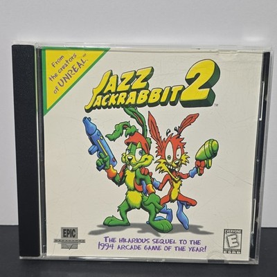 Epic MegaGames Jazz Jackrabbit 2 (PC) E-Everyone CD-ROM