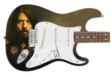 Dave Grohl Signed Autographed Custom Photo Graphics Guitar ACOA