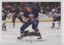 2006-07 Fleer Ultra Miroslav Satan #123 0c4