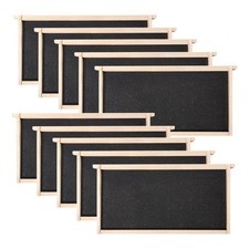 Deep Brood Bee Frames and Wax Foundations,10 Pack Honey Beehive Frames with B...