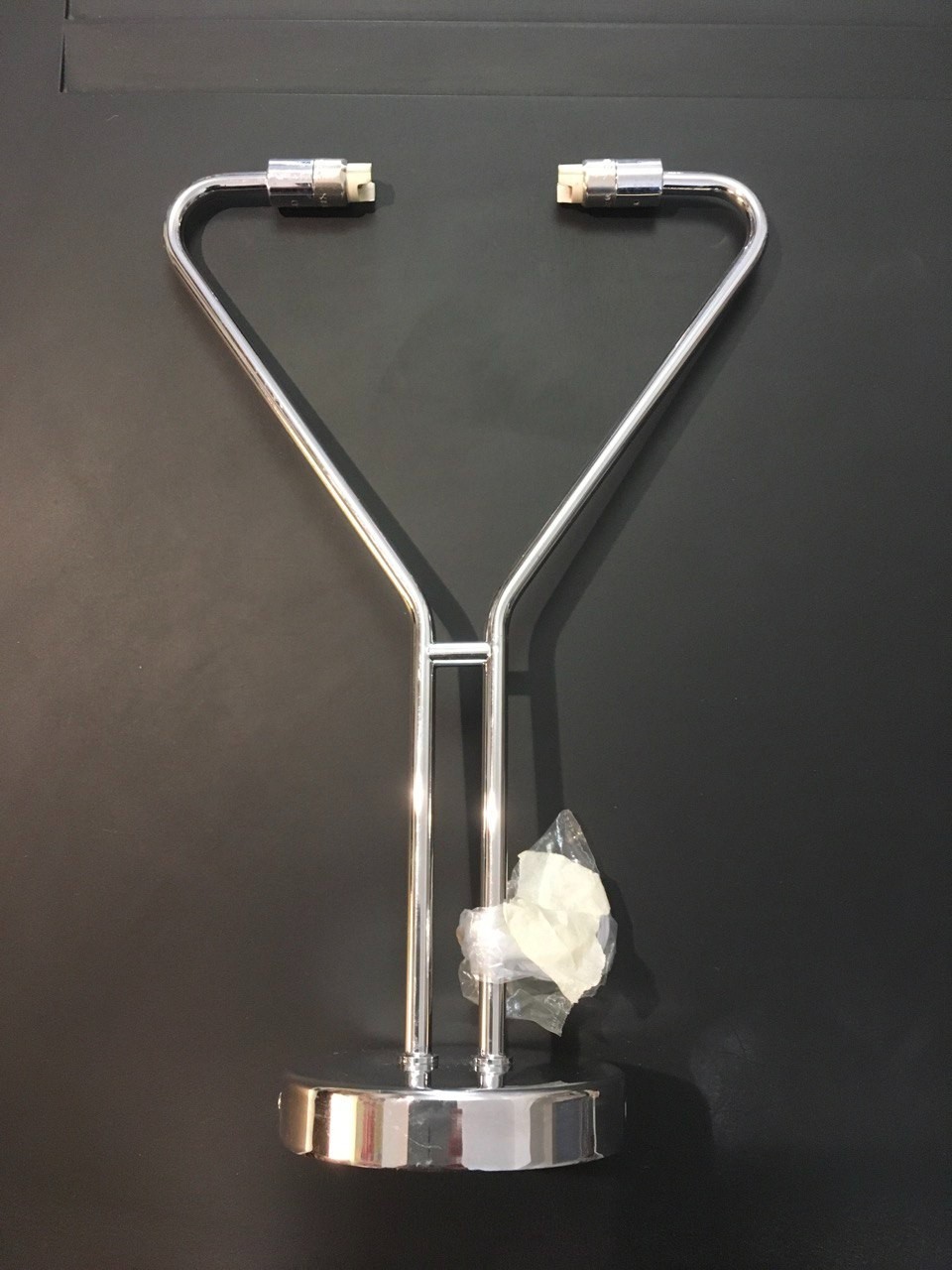 Lampada Bagno Scintilla VESOI - Specchiera Cromo Acciaio Moderna