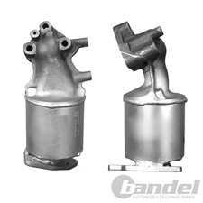 BM KATALYSATOR 170 mm passend für OPEL ASTRA H COMBO MERIVA 1.7 CDTI BIS EURO 4