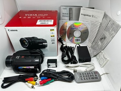 Canon VIXIA HG20 High Definition Camcorder 60GB