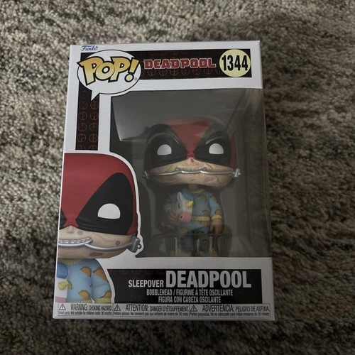 Funko Pop Sleepover Deadpool 1344 Marvel Vinyl Figure 1344 C26