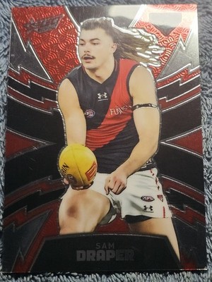 2024 AFL Select Footy Stars Thunderbolt Sam Draper Essendon Bombers LT90 #329