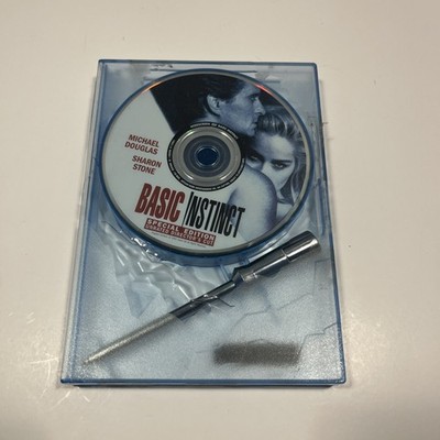 Basic Instinct UNRATED DVD 2001 Special LE Ice Pick Pen FREE US SHIPPING