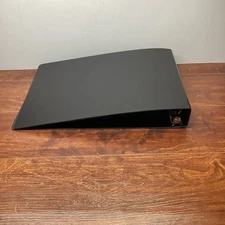 7-Ring 3 Checks Per Page Business Check Book Black Binder - Plastic Cover - New