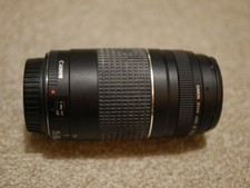 Canon EF 75-300mm f4-5.6 III Telephoto Lens AF/MF