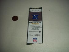 1996 SAN FRANCISCO 49ERS VS GREEN BAY PACKERS NFL FOOTBALL TICKET STUB WILD CARD