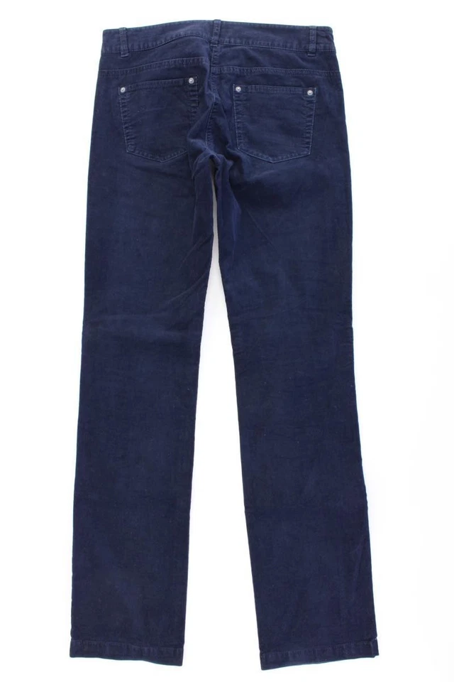 ✅ s.Oliver pantalones para damas talla 36, S azul algodón ✅ - Imagen 4 de 4