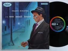 FRANK SINATRA In The Wee Small Hours CAPITOL LP mono o