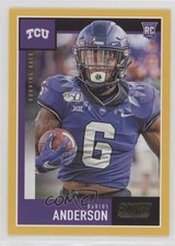 2020 Score Rookies Gold Darius Anderson #378 0t2